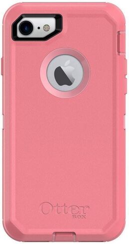 OtterBox Defender Series Case for iPhone SE (3rd and 2nd gen) and iPhone 8/7 (NOT Plus) - Case Only - Mint DOT (Tempest Blue/Aqua Mint/Mint DOT Graphic) in Saudi Arabia