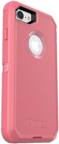 OtterBox Defender Series Case for iPhone SE (3rd and 2nd gen) and iPhone 8/7 (NOT Plus) - Case Only - Mint DOT (Tempest Blue/Aqua Mint/Mint DOT Graphic) in Saudi Arabia