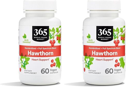 365 by Whole Foods Market Hawthorn and Vitexin, 60 CT in Saudi Arabia