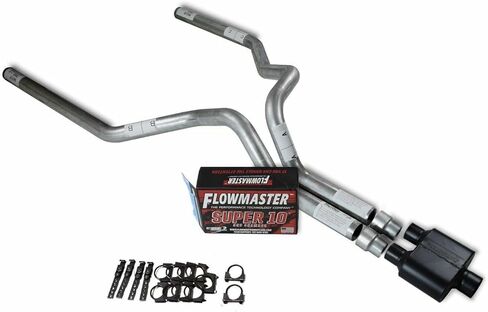 Shopline Dual 3 inch Fits Ram 1500 04'-08' Flowmaster Super 10 in Saudi Arabia