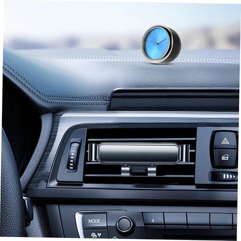 Luxshiny Car Dashboard ساعة إلكترونية مع مقياس حرارة توهج ليلي توهج متعدد الوظائف ترموستات سيارة كوارتز لمراقبة درجة الحرارة الحقيقية شاشة زرقاء مضيئة للقيادة الليلية الآمنة in Kuwait