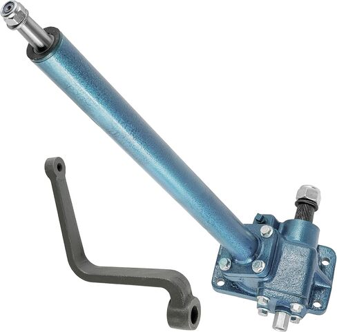 Caltric Complete Steering Box Shaft Compatible with Kubota L245DT L245F L245 / 35240-16100 34159-16091 in Saudi Arabia