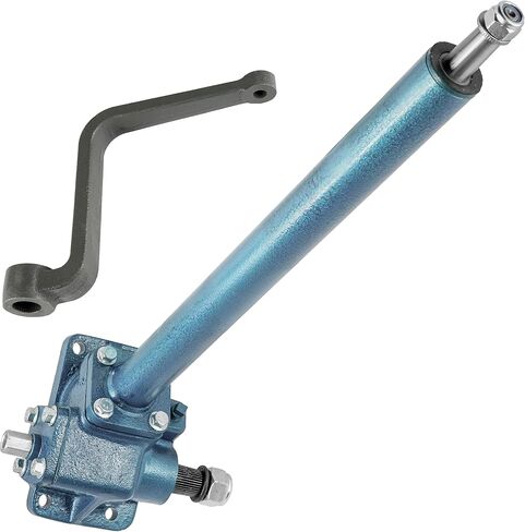 Caltric Complete Steering Box Shaft Compatible with Kubota L245DT L245F L245 / 35240-16100 34159-16091 in Saudi Arabia