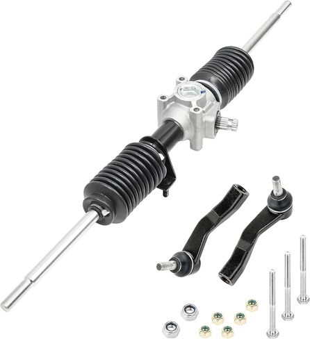 Caltric Gear Box Steering Rack And Pinion with Tie Rod End Compatible with Polaris Rzr 900 50/55 2015-2021 in Saudi Arabia