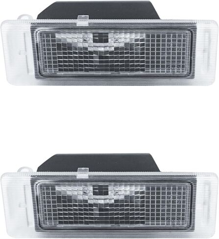 2Pcs License Plate Light Housing Fits For Cadillac CTS ELR XTS SRX Fits for Chevy Traverse Trax 13-22 for GMC for Acadia for Buick Replaces 13502178 13502179 22854057 1224032(Excluding Light Bulbs) in Saudi Arabia