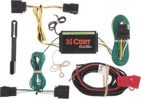 CURT Class 3 Trailer Hitch Tow Package with 2" Ball for 2011-2016 Jeep Patriot in Saudi Arabia