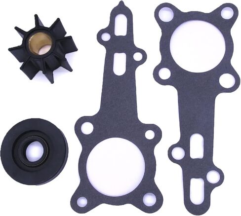 Boat Engine 06192-881-C00 06192881C00 Water Pump Impeller Repair Kit for Honda Outboard Motor Rebuild Service kit 6HP 7.5HP 8HP BF6D BF6B BF75 BF8 BF8A, fit Sierra 18-3279 in Saudi Arabia