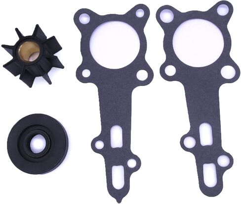 Boat Engine 06192-881-C00 06192881C00 Water Pump Impeller Repair Kit for Honda Outboard Motor Rebuild Service kit 6HP 7.5HP 8HP BF6D BF6B BF75 BF8 BF8A, fit Sierra 18-3279 in Saudi Arabia