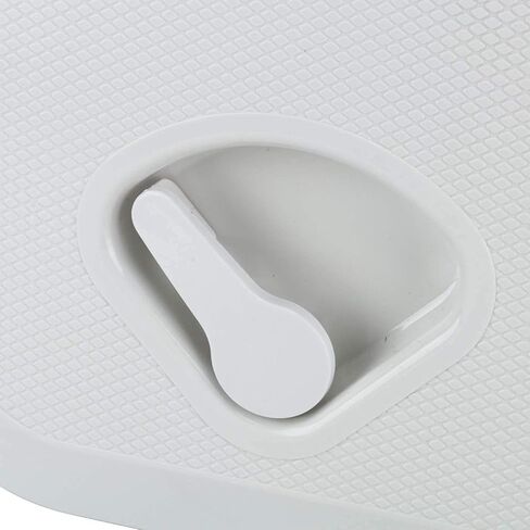 Amarine Made Marine Deck Hatch Boat Deck Hatch Access Hatch and Lid Marine Hatch for Boat 12-3/8" X 17-1/4" - White - 315mmx440mm (Black) in Saudi Arabia
