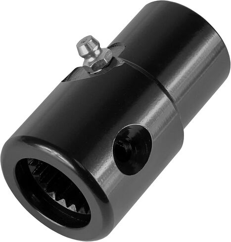 Caltric Shaft Splined Coupling Compatible With John Deere HPX Trail Gator 4x4 Gas AM143829 in Saudi Arabia