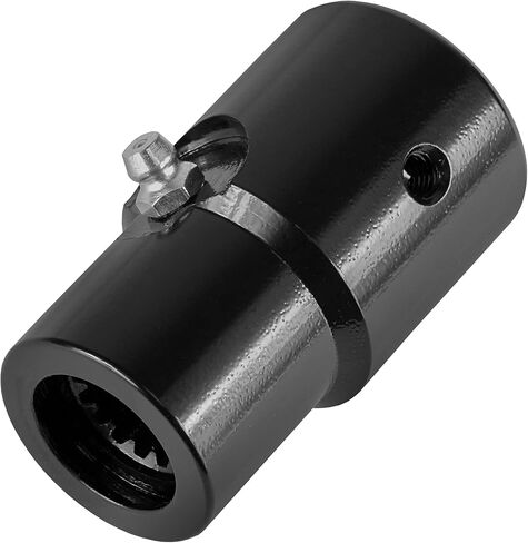 Caltric Shaft Splined Coupling Compatible With John Deere HPX Trail Gator 4x4 Gas AM143829 in Saudi Arabia