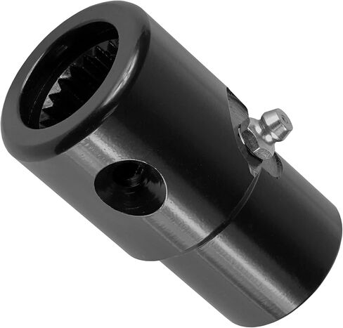Caltric Shaft Splined Coupling Compatible With John Deere HPX Trail Gator 4x4 Gas AM143829 in Saudi Arabia