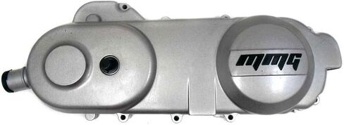 Transmission Cover Assembly - Long Case - for QMB139 50cc Engines (1121_LC) in Saudi Arabia