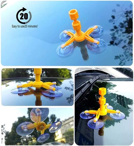 Automobile Windshield Chip Repair Kit,Car Window Repair Kit for Windshield Crack,Auto Windshield Repair Kit for Chips & Cracks in Saudi Arabia