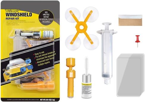 Automobile Windshield Chip Repair Kit,Car Window Repair Kit for Windshield Crack,Auto Windshield Repair Kit for Chips & Cracks in Saudi Arabia