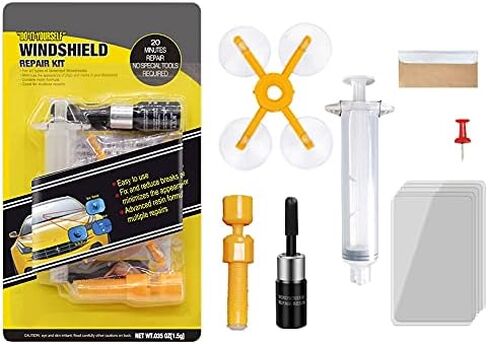 Automobile Windshield Chip Repair Kit,Car Window Repair Kit for Windshield Crack,Auto Windshield Repair Kit for Chips & Cracks in Saudi Arabia