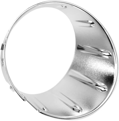 Chcury1 Car 51117248791 Front Fog Lamp Bezel Bumper Frame Light Trim Ring Cover Guard Left For BMW For MINI COOPER R56 R55 R57 R58 R59 11-2013 ABS Chrome in Saudi Arabia