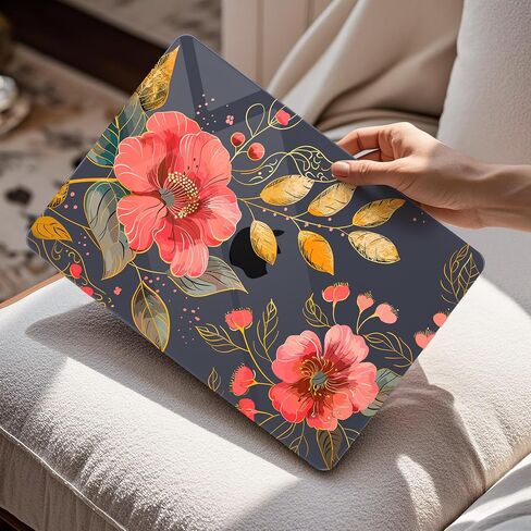 حافظة Mektron لجهاز MacBook Pro مقاس 14 بوصة إصدار 2023 M3 A2918 A2992 متوافقة مع إصدار 2022 2021 M2 A2779 M1 A2442 Pro/Max، غطاء كمبيوتر محمول صلب مطبوع من البلاستيك، جرافيتي C134 in Saudi Arabia