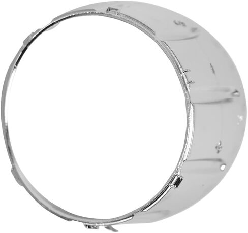 Chcury1 Car 51117248792 Front Fog Lamp Bezel Bumper Frame Light Trim Ring Cover Guard Right For BMW For MINI COOPER R56 R55 R57 R58 R59 11-2013 ABS Chrome in Saudi Arabia