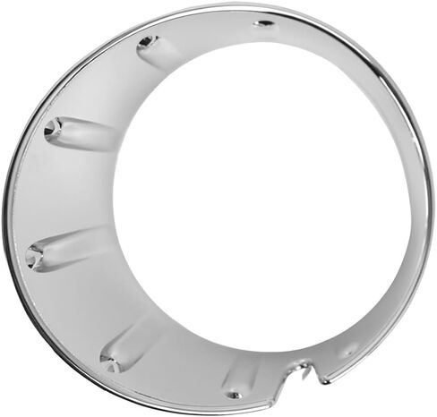 Chcury1 Car 51117248792 Front Fog Lamp Bezel Bumper Frame Light Trim Ring Cover Guard Right For BMW For MINI COOPER R56 R55 R57 R58 R59 11-2013 ABS Chrome in Saudi Arabia