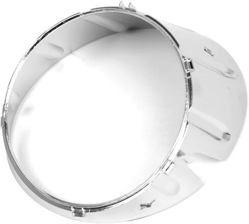 Chcury1 Car 51117248792 Front Fog Lamp Bezel Bumper Frame Light Trim Ring Cover Guard Right For BMW For MINI COOPER R56 R55 R57 R58 R59 11-2013 ABS Chrome in Saudi Arabia