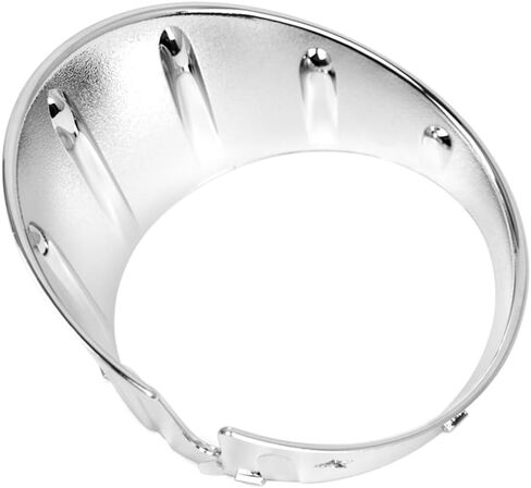 Chcury1 Car 51117248792 Front Fog Lamp Bezel Bumper Frame Light Trim Ring Cover Guard Right For BMW For MINI COOPER R56 R55 R57 R58 R59 11-2013 ABS Chrome in Saudi Arabia
