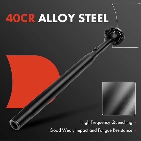 A-Premium Front Complete Drive Drive عمود عمود عمود عمود عمود عمود عمود عمود A-Premium متوافق مع Mercedes-Benz C300 2017-2020 ، E300 2017-2019 ، GLC63 AMG S 2018-2019 ، E350 ، GLC300 ، GLC43 AMG ، استبدال# 2534103301 in Saudi Arabia