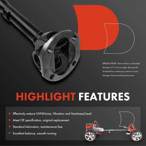 A-Premium Front Complete Drive Drive عمود عمود عمود عمود عمود عمود عمود عمود A-Premium متوافق مع Mercedes-Benz C300 2017-2020 ، E300 2017-2019 ، GLC63 AMG S 2018-2019 ، E350 ، GLC300 ، GLC43 AMG ، استبدال# 2534103301 in Saudi Arabia