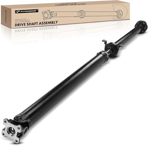 A-Premium Rear Complete Drive Shaft Prop Shaft Driveshaft Assembly Compatible with Ford Transit-150 Transit-250 2015-2019 3.7L, Transit-350 2017-2019 3.7L, [RWD, 130" Wheelbase], Replace# CK4Z4R602Y in Saudi Arabia