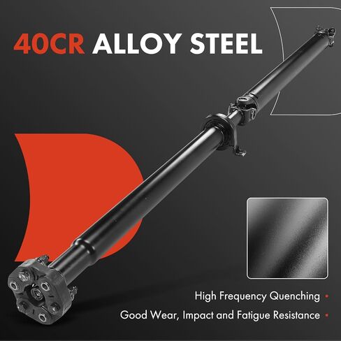 A-Premium Rear Complete Drive Shaft Prop Shaft Driveshaft Assembly Compatible with Ford Transit-150 Transit-250 2015-2019 3.7L, Transit-350 2017-2019 3.7L, [RWD, 130" Wheelbase], Replace# CK4Z4R602Y in Saudi Arabia