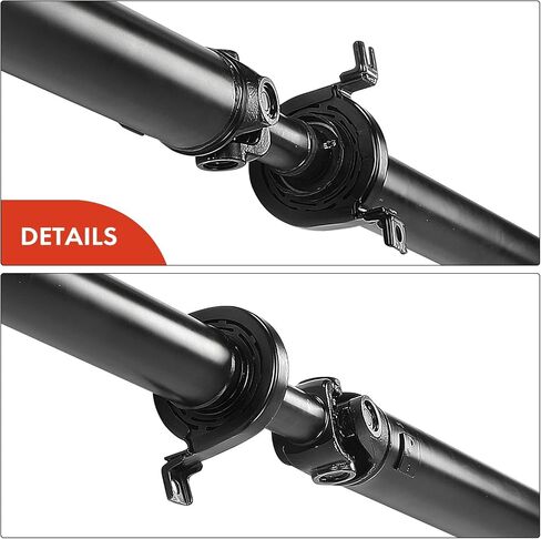 A-Premium Rear Complete Drive Shaft Prop Shaft Driveshaft Assembly Compatible with Ford Transit-150 Transit-250 2015-2019 3.7L, Transit-350 2017-2019 3.7L, [RWD, 130" Wheelbase], Replace# CK4Z4R602Y in Saudi Arabia