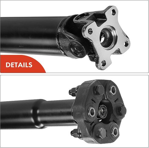 A-Premium Rear Complete Drive Shaft Prop Shaft Driveshaft Assembly Compatible with Ford Transit-150 Transit-250 2015-2019 3.7L, Transit-350 2017-2019 3.7L, [RWD, 130" Wheelbase], Replace# CK4Z4R602Y in Saudi Arabia