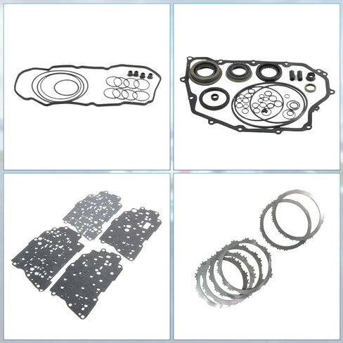 6f35 Gen2 Transmission Master Rebuild Kit W/ قابض لوحة FOTS FOR FORD EDGE 13-16/ ESCER 13-17/ Explorer 13-15/ FUSIN in Kuwait
