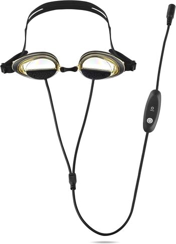 STEAM GOGGLE-Powerful New Dry Eye/Stye Treatment, Soothing Moist Heat While Viewing Phone/TV, Effectively Unclogs Oil Glands for Relief from MGD/Blepharitis/Styes/Chalazions/Irritated Eyes in Saudi Arabia