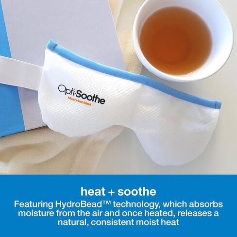 Opti-Soothe Moist Heat Mask - Re-usable Eye Mask for Soothing Dry Eye and Restoring Moisture to Eyes in Saudi Arabia
