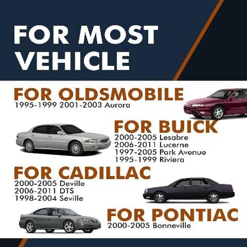 PM Auto الخلفية الباردة البار البديل لعام 2006-2011 بويك لوسيرن ، رابط شريط التثبيت in Kuwait