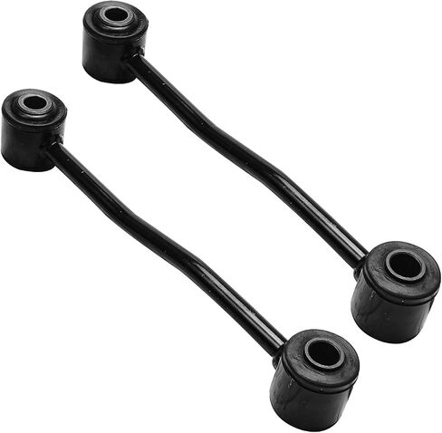 Detroit Axle - REAR 2PC SWAY SWAY BANS لـ 99-04 Jeep Grand Cherokee ، Sway Sway Bar Links 1999 2000 2001 2002 2003 2004 in Saudi Arabia