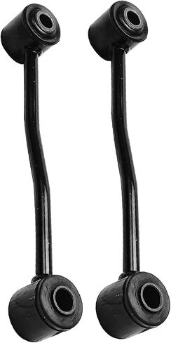 Detroit Axle - REAR 2PC SWAY SWAY BANS لـ 99-04 Jeep Grand Cherokee ، Sway Sway Bar Links 1999 2000 2001 2002 2003 2004 in Saudi Arabia