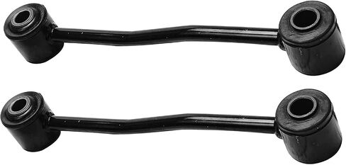 Detroit Axle - REAR 2PC SWAY SWAY BANS لـ 99-04 Jeep Grand Cherokee ، Sway Sway Bar Links 1999 2000 2001 2002 2003 2004 in Saudi Arabia