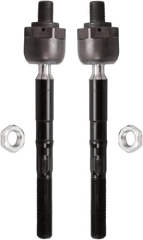 Detroit Axle-مجموعة التعليق 12 في المائة لعام 2007-2008 Hyundai Entourage ، 2006-2012 ، 2014 Kia ​​Sedona ، 4 أشرطة أمامية وخلفية 2 مفاصل الكرة السفلية 4 قضبان التعادل الخارجية والداخلية 2 أحذية و Bellows in Saudi Arabia