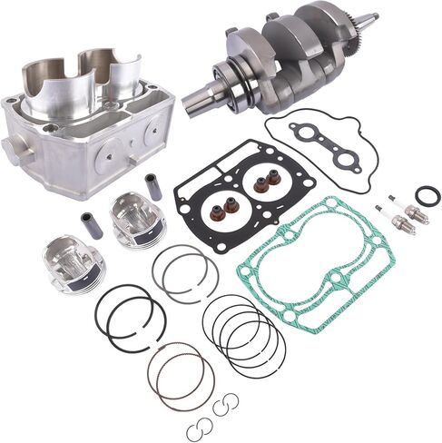 2205112 2204393 استبدال مجموعة أسطوانة العمود المرفقي لل Polaris RZR 800 S4 Ranger 4x4 Sportsman OE# 1204334 2203068 WeOnefit in Saudi Arabia