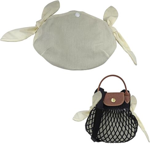 منظم إدراج حقيبة مصنوعة يدويًا لـ Longchamp Pliage Filet Multi-Functional الأكياس الداخلية إدراج الأكياس الداخلية للأكياس الصافية Longchamp (X) (L) in Kuwait