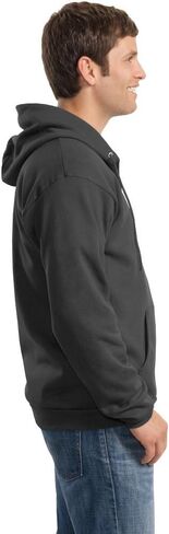 Port & Company - Essential Fleece Full-Zip Hooded Sweatshirt. PC90ZH in Saudi Arabia