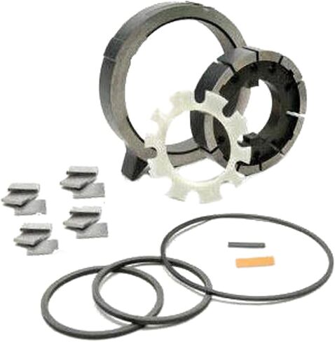 Transmission Pump Kit Slide Rotor Fits 10 and 13 Vane Models 2004R 700R4 4L60E 4L65E Grey M in Saudi Arabia