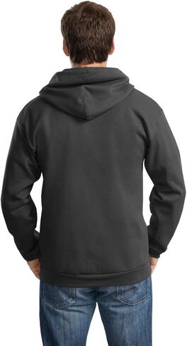 Port & Company - Essential Fleece Full-Zip Hooded Sweatshirt. PC90ZH in Saudi Arabia