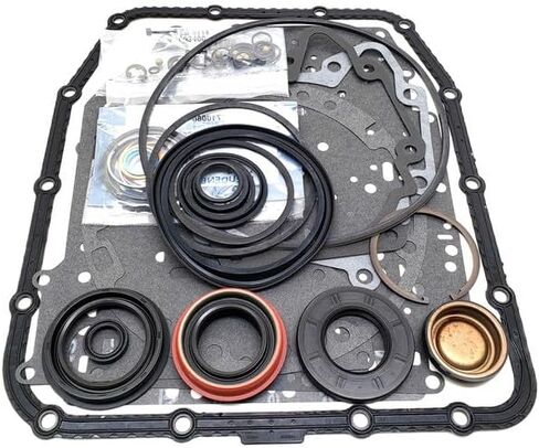 4R70W 4R75W Transmission Super Master Rebuild Kit 1997-2003 ، Friction and Steel Clutch Packs ، Gaskets Seals Bands Bithings Pistons Filter in Kuwait