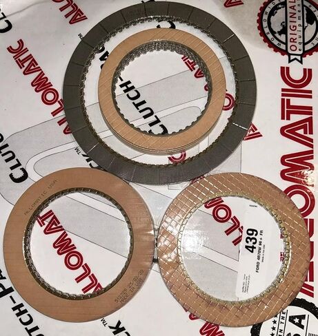 4R70W 4R75W Transmission Super Master Rebuild Kit 1997-2003 ، Friction and Steel Clutch Packs ، Gaskets Seals Bands Bithings Pistons Filter in Kuwait