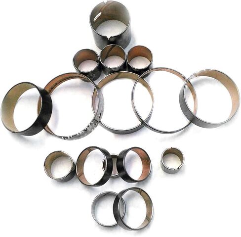 4R70W 4R75W Transmission Super Master Rebuild Kit 1997-2003 ، Friction and Steel Clutch Packs ، Gaskets Seals Bands Bithings Pistons Filter in Kuwait