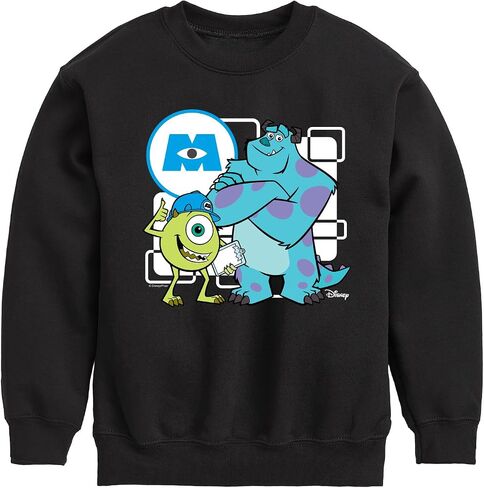 Disney - Monsters Inc. - Mike and Sully - Toddler & Youth Crewneck Fleece Sweatshirt in Saudi Arabia