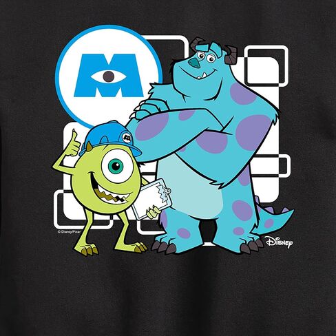 Disney - Monsters Inc. - Mike and Sully - Toddler & Youth Crewneck Fleece Sweatshirt in Saudi Arabia